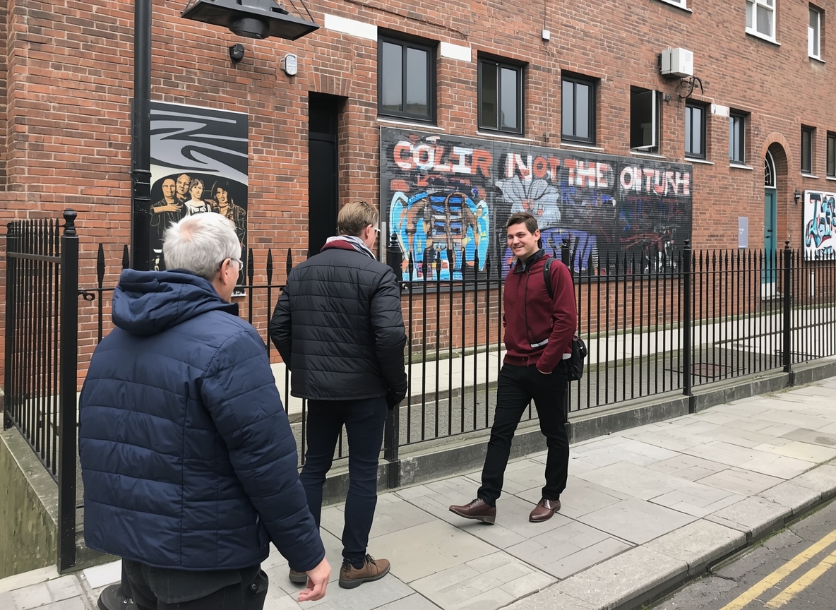 London Arts Walk - guided cultural walking tour through galleries and street art