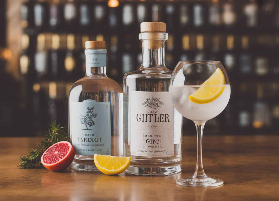 Craft Gin Tasting Evening - sample small-batch gins with a master distiller